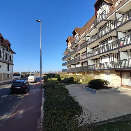 Studio - Phalenes Proche Cid Deauville Exterior photo